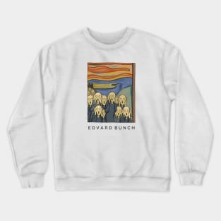 EDVARD BUNCH Crewneck Sweatshirt